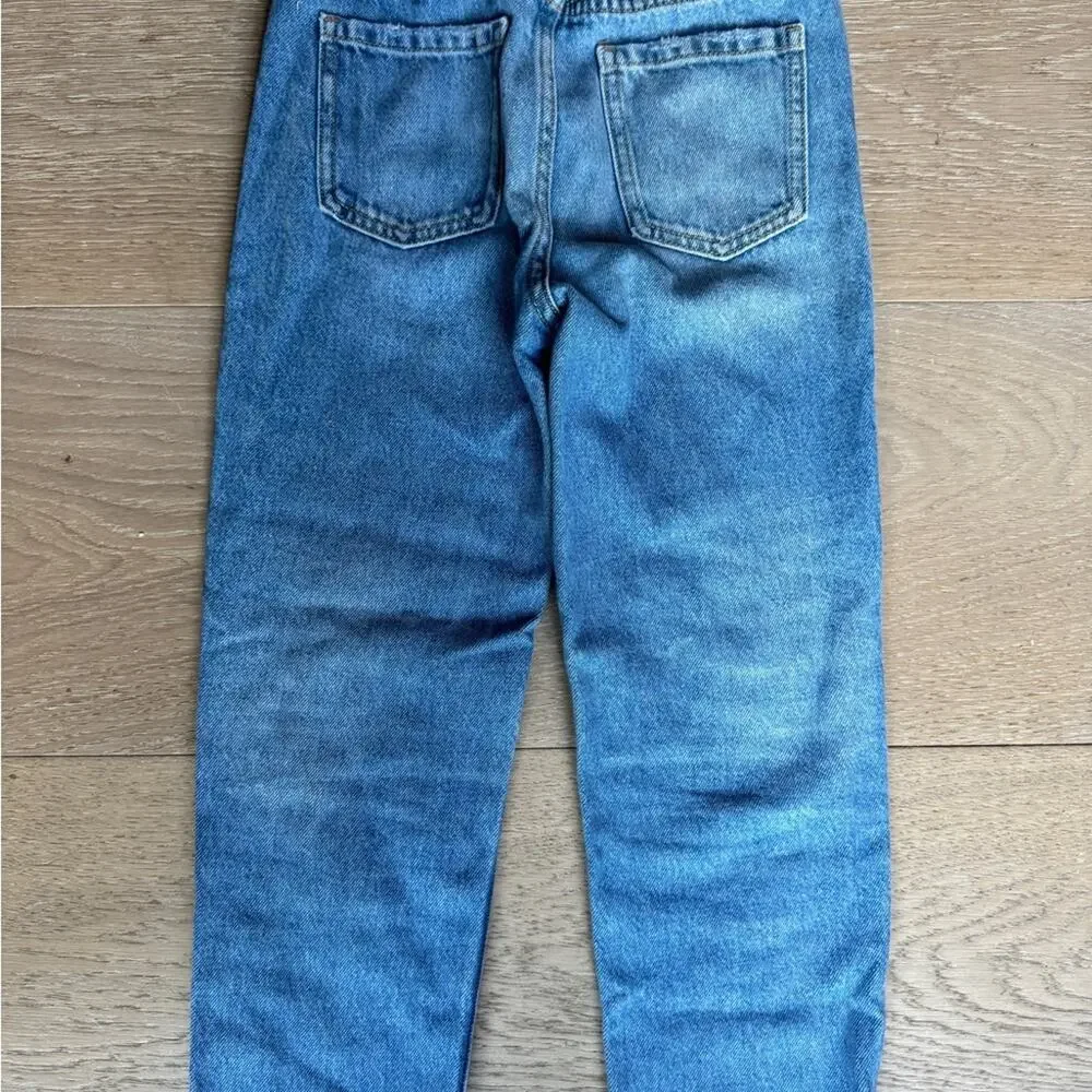 Zara Kids The Mom Fit Jeans Size 8